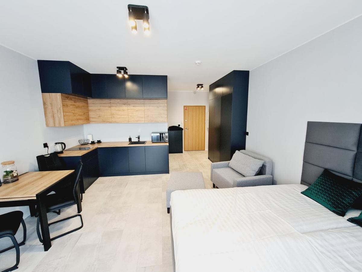 Apartament Walowa Gdańsk Exterior foto